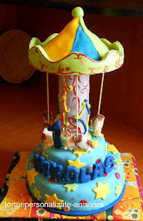 Tort carusel/ Carousel cake
