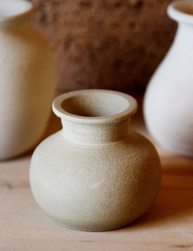 Mud Slinging Making Pottery Vases