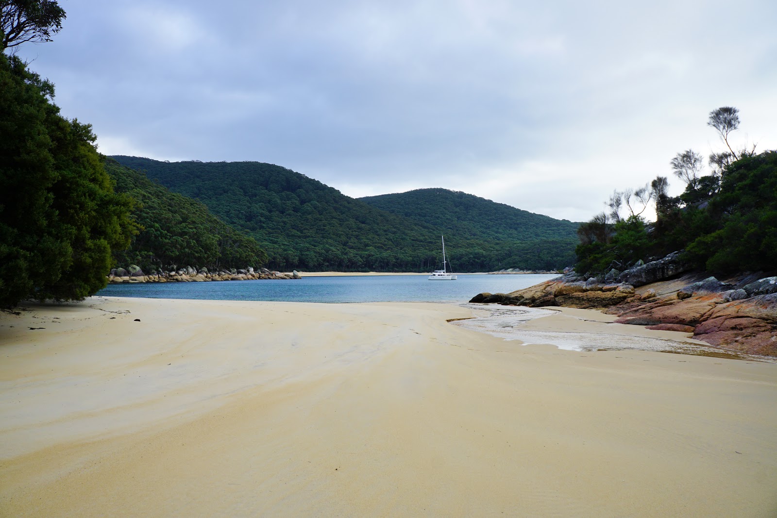 Wilsons Promontory Southern Circuit (VIC) Sealers Cove to Little