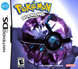 Pokémon Diamond PT-BR NDS - Completo 