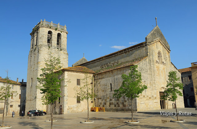 Monasterio de San Pedro de Besalú, Girona
