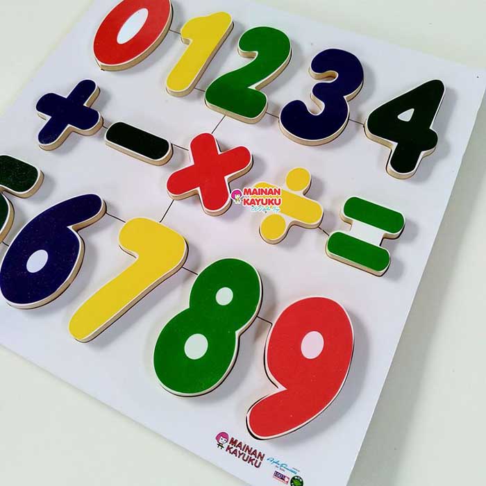 Puzzle Chunky Angka