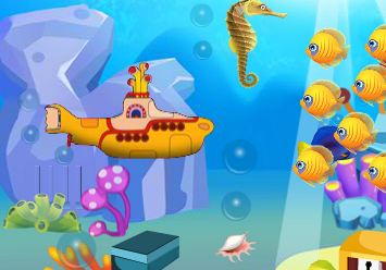FirstEscapeGames Undersea Treasure Escape