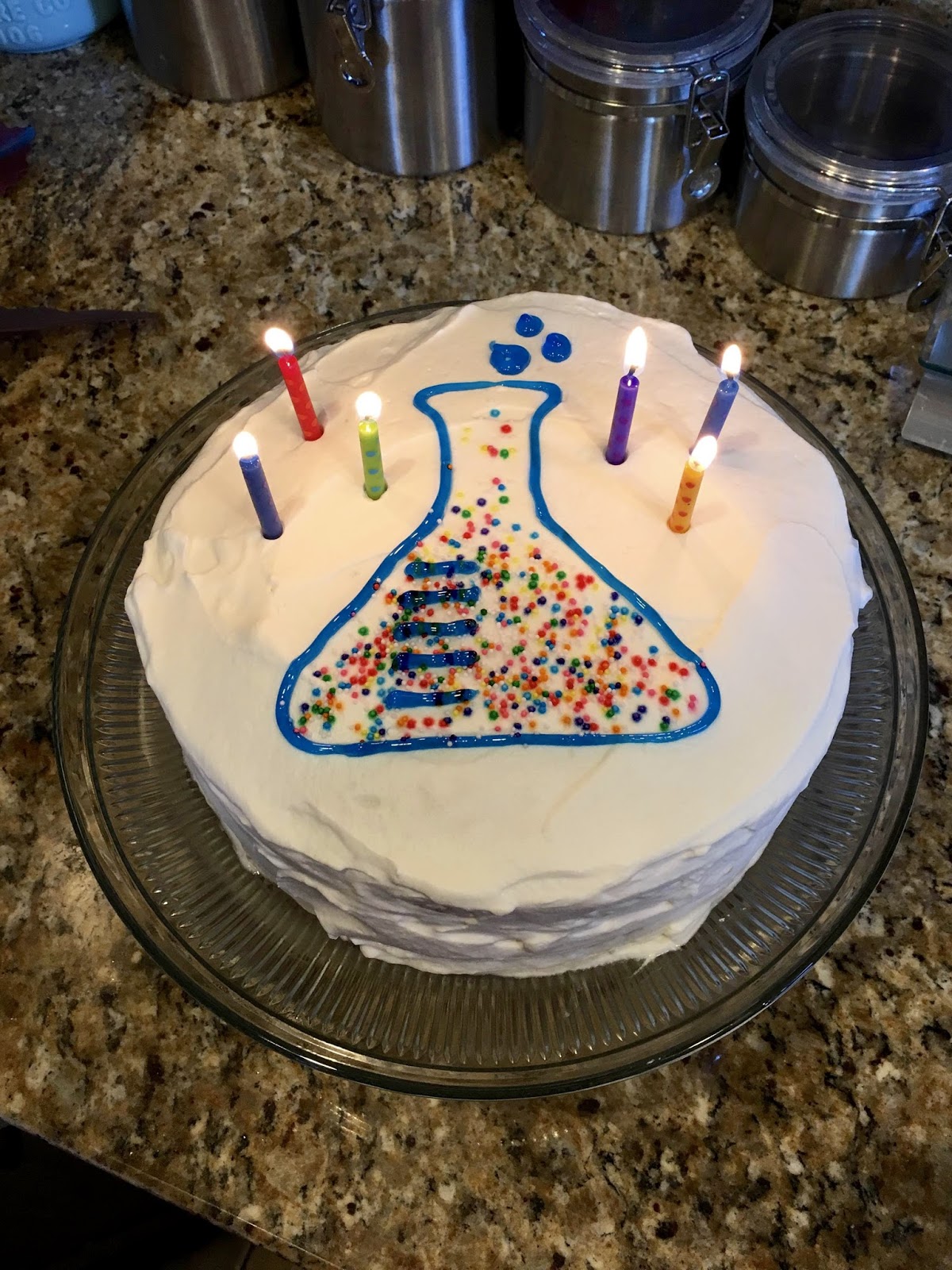 Espen's Science Birthday Party