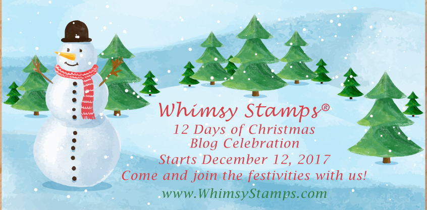 some exciting news in my little corner of stamp land i was asked to guest design for someone yes me whimsy stamps i was pretty darn excited - How Many Days Of Christmas some exciting news in my little corner of stamp land i was asked to guest design for someone yes me whimsy stamps i was pretty darn excited - How Many Days Of Christmas
