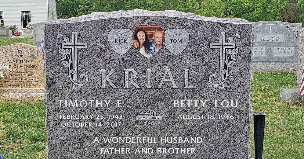 Designing a Headstone for the Deceased