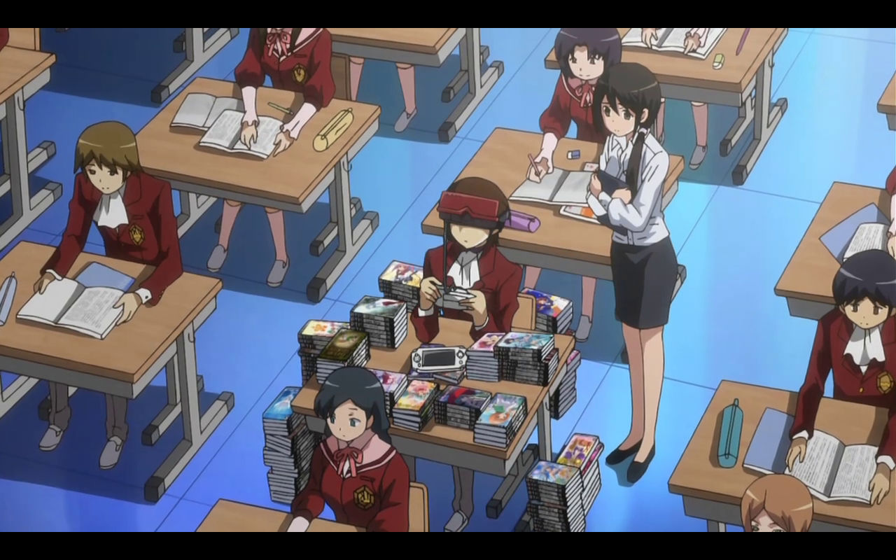 Sarasu-Subs: Kami Nomi zo Shiru Sekai II Ep 10 Released!