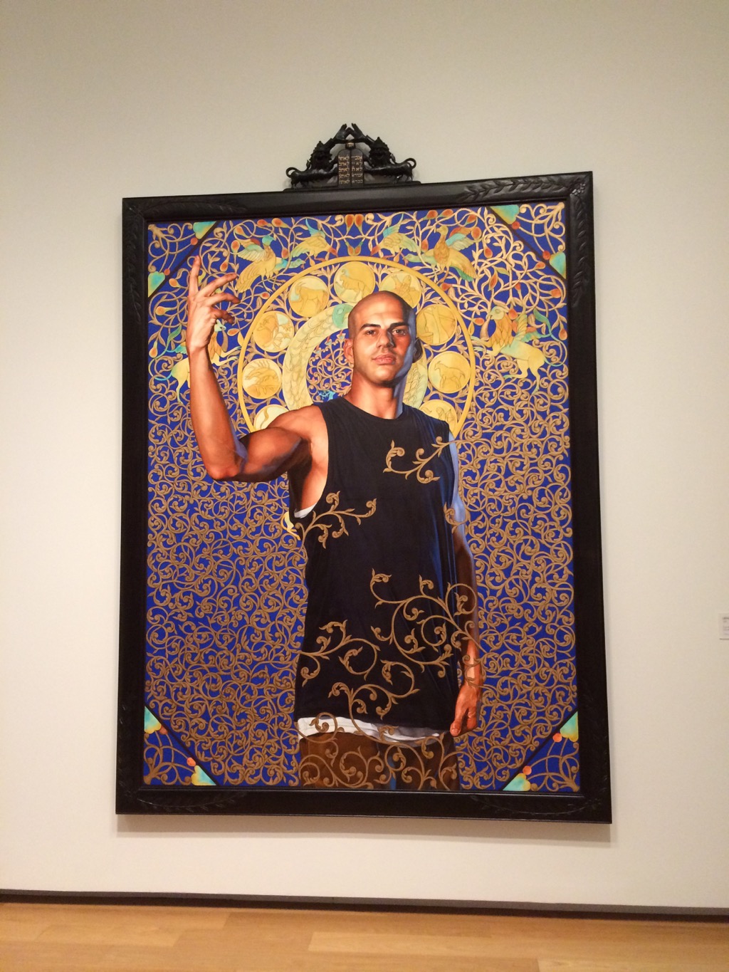 Kehinde Wiley at the Modern Art Museum of Fort Worth
