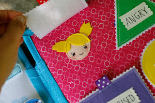 Quiet book for Aria, handmade by TomToy, unique gift for children, travel toy