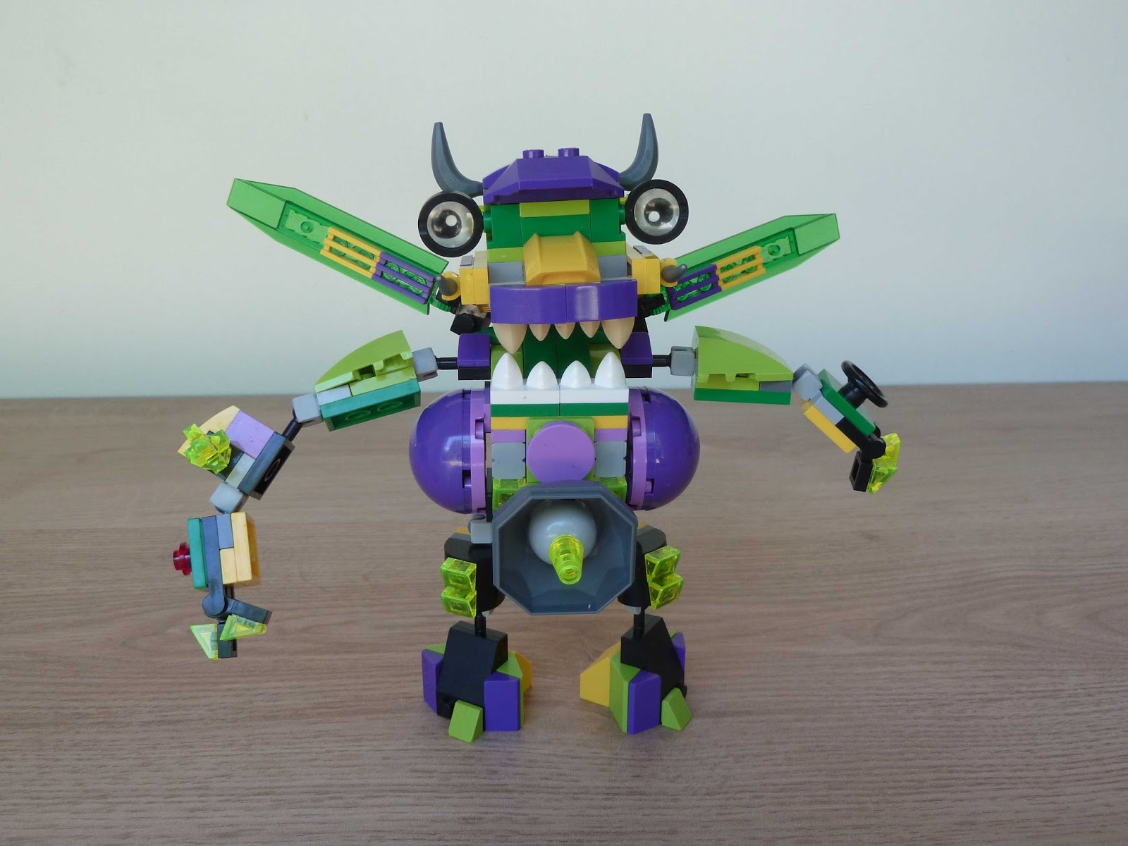 lego mixels moc