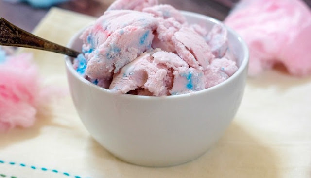 cotton candy flavoring for ice cream