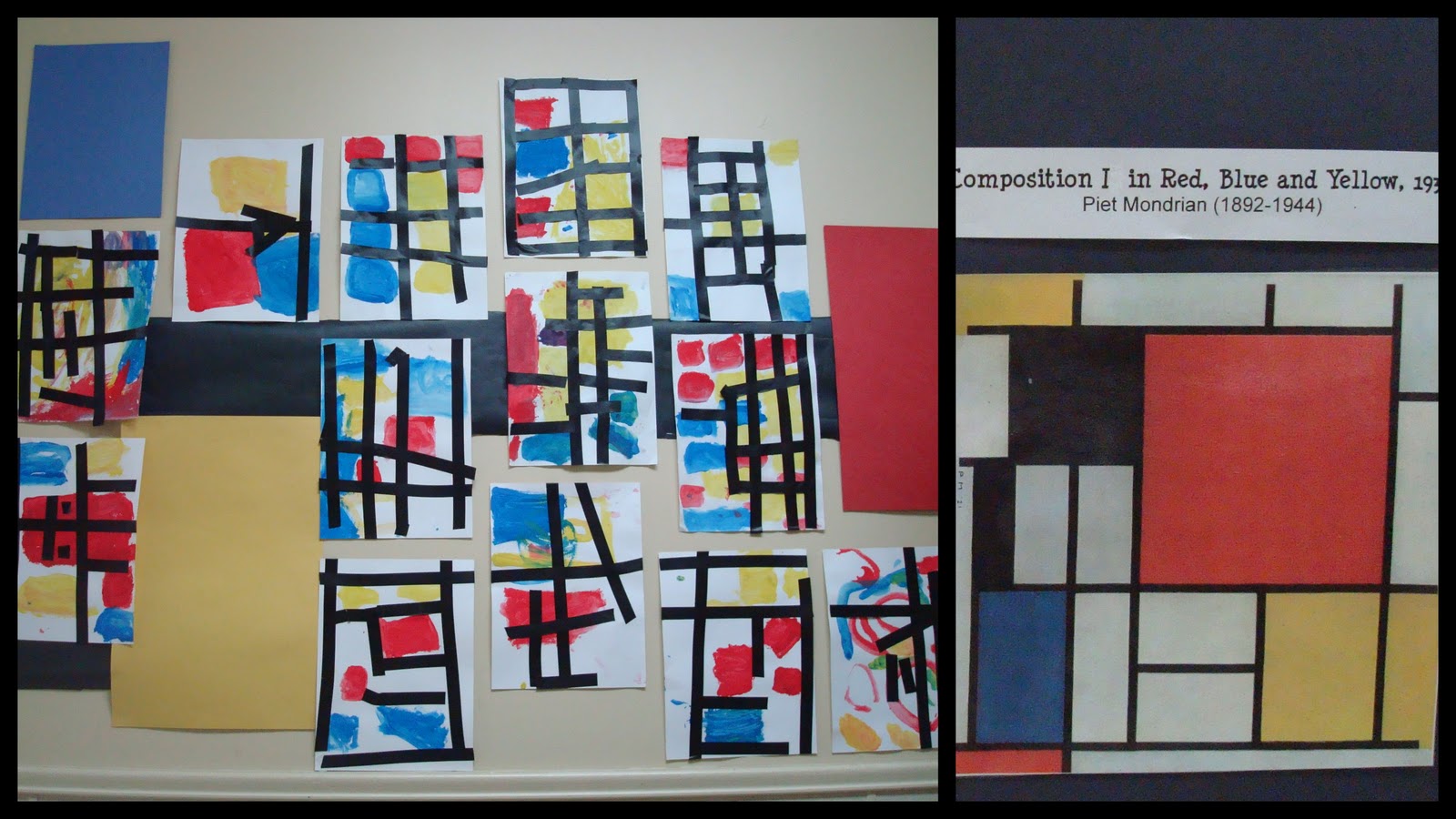 Pixels and Paintbrushes: Motivated by Mondrian