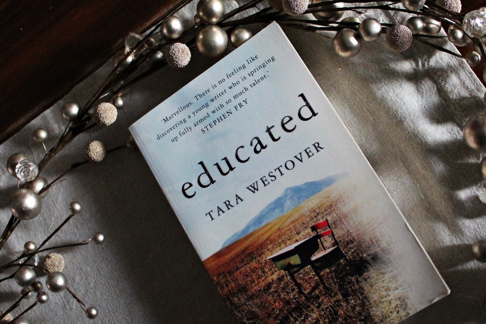 Educated by Tara Westover BOOK REVIEW
