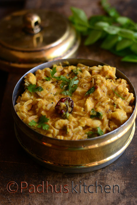 Palakkai Kootu-Raw Jackfruit Kootu Palakkai Kootu-Raw Jackfruit Kootu