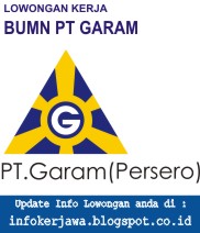 Lowongan Kerja BUMN PT Garam Lowongan Kerja BUMN PT Garam
