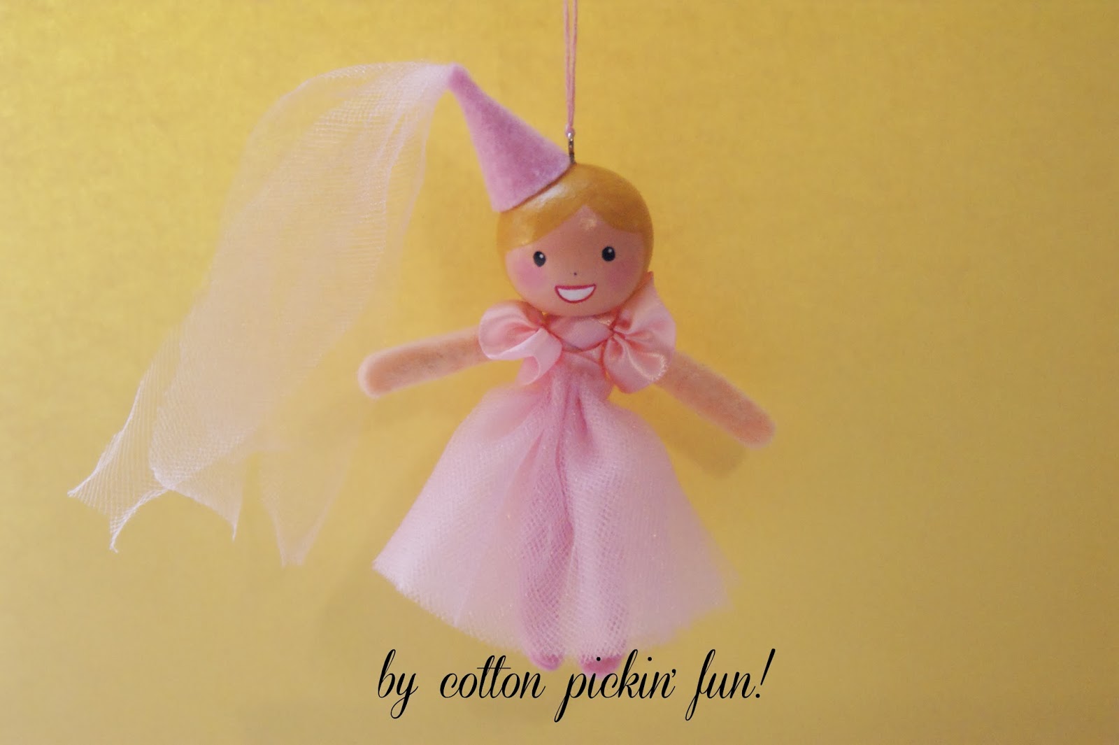cotton pickin' fun!: Last Trick or Treat Ornament!!