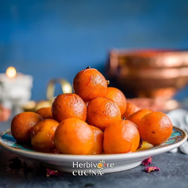 Ricotta Cheese Gulab Jamun Delicious Recipes