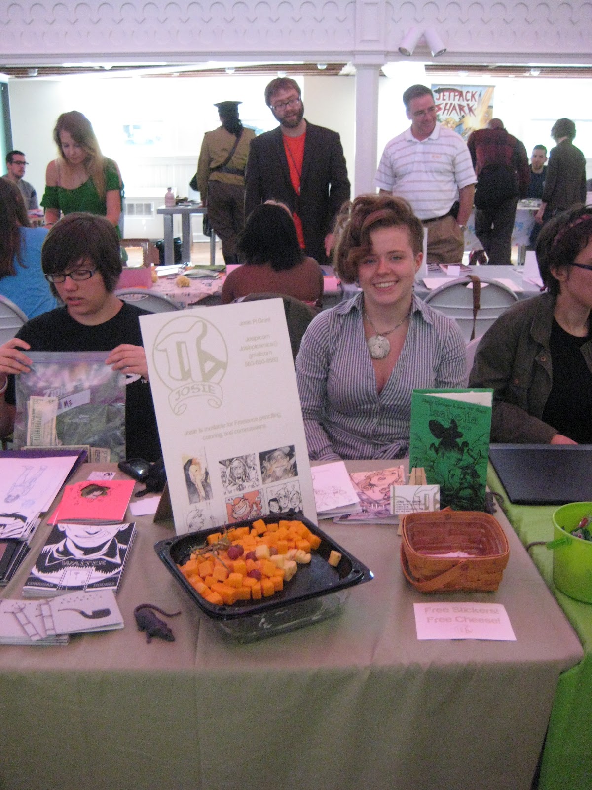 SCAD Sequential Art Mini Comics Expo