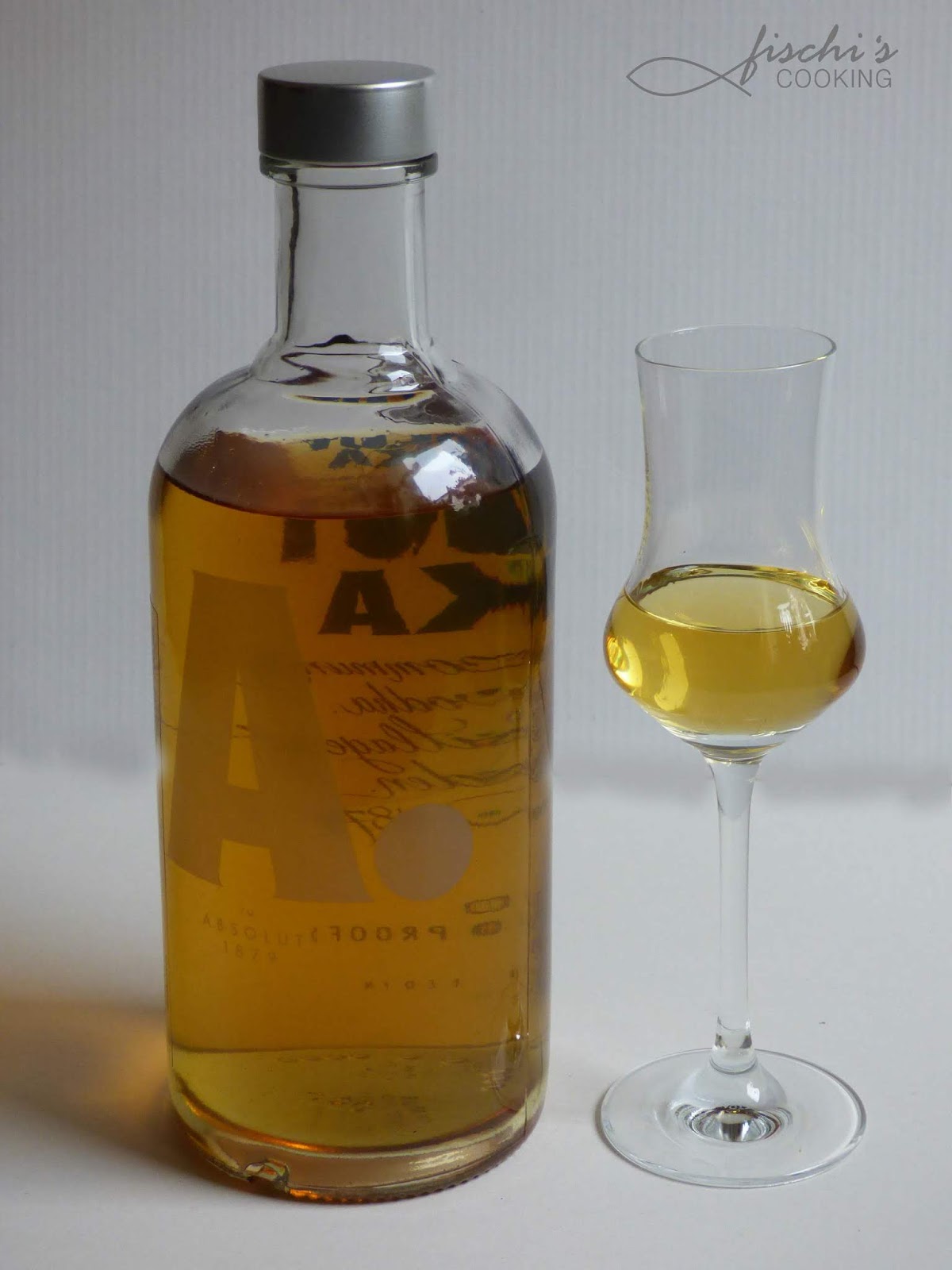 handcrafted compound gin nach art des hauses