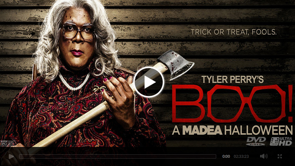 watch boo a madea halloween 2016 full movie streaming