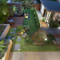  Sahabat para pecinta dekor dan desain rumah minimalis yang berbahagia 100++ Desain Taman Minimalis Depan Rumah Type 36