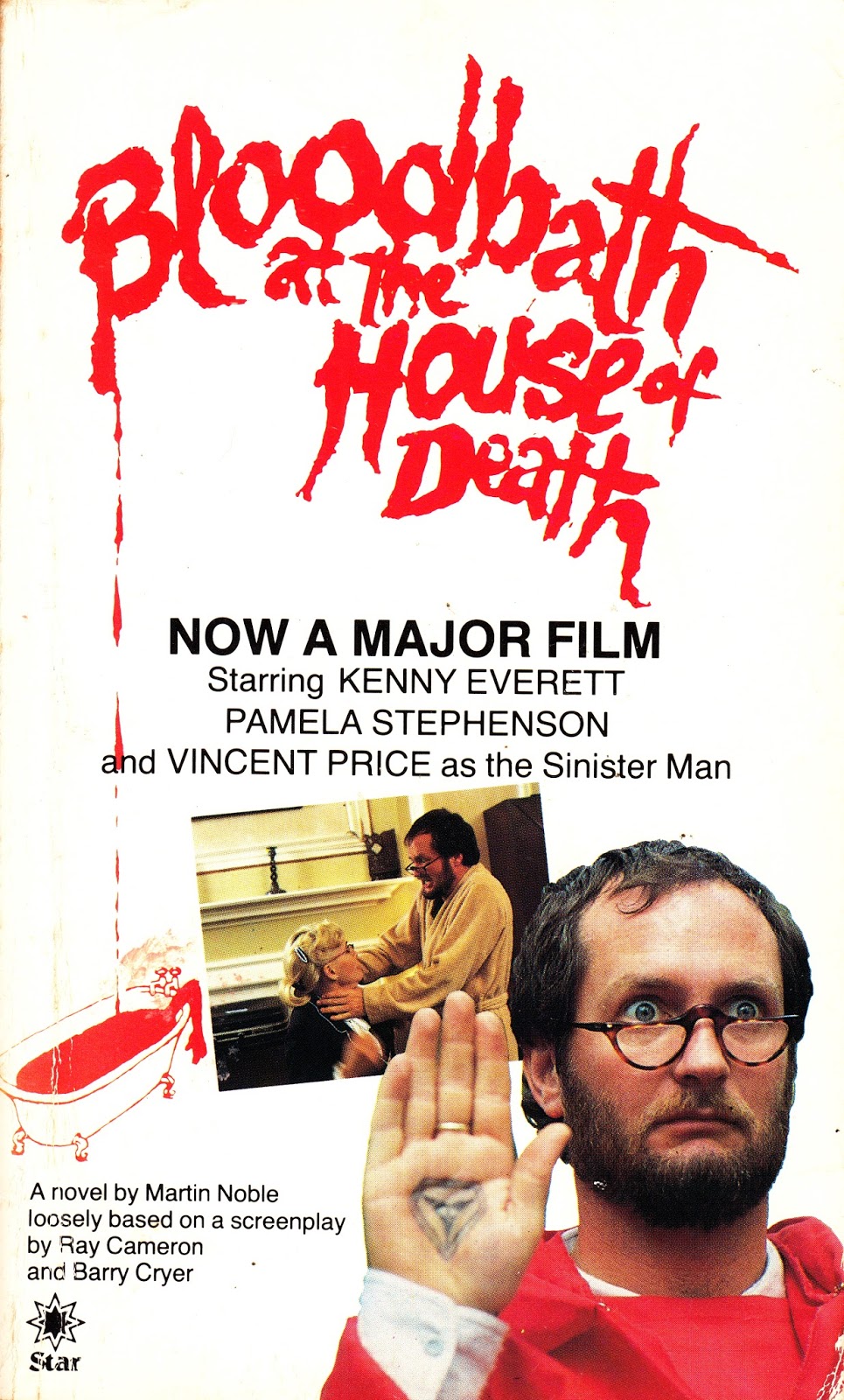 Bloodbath At The House Of Death STARLOGGED - GEEK MEDIA AGAIN: BLOODBATH AT THE HOUSE OF DEATH NOVELISATION
