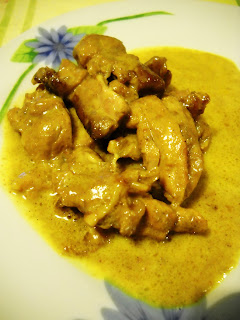 pollo curry e arancia