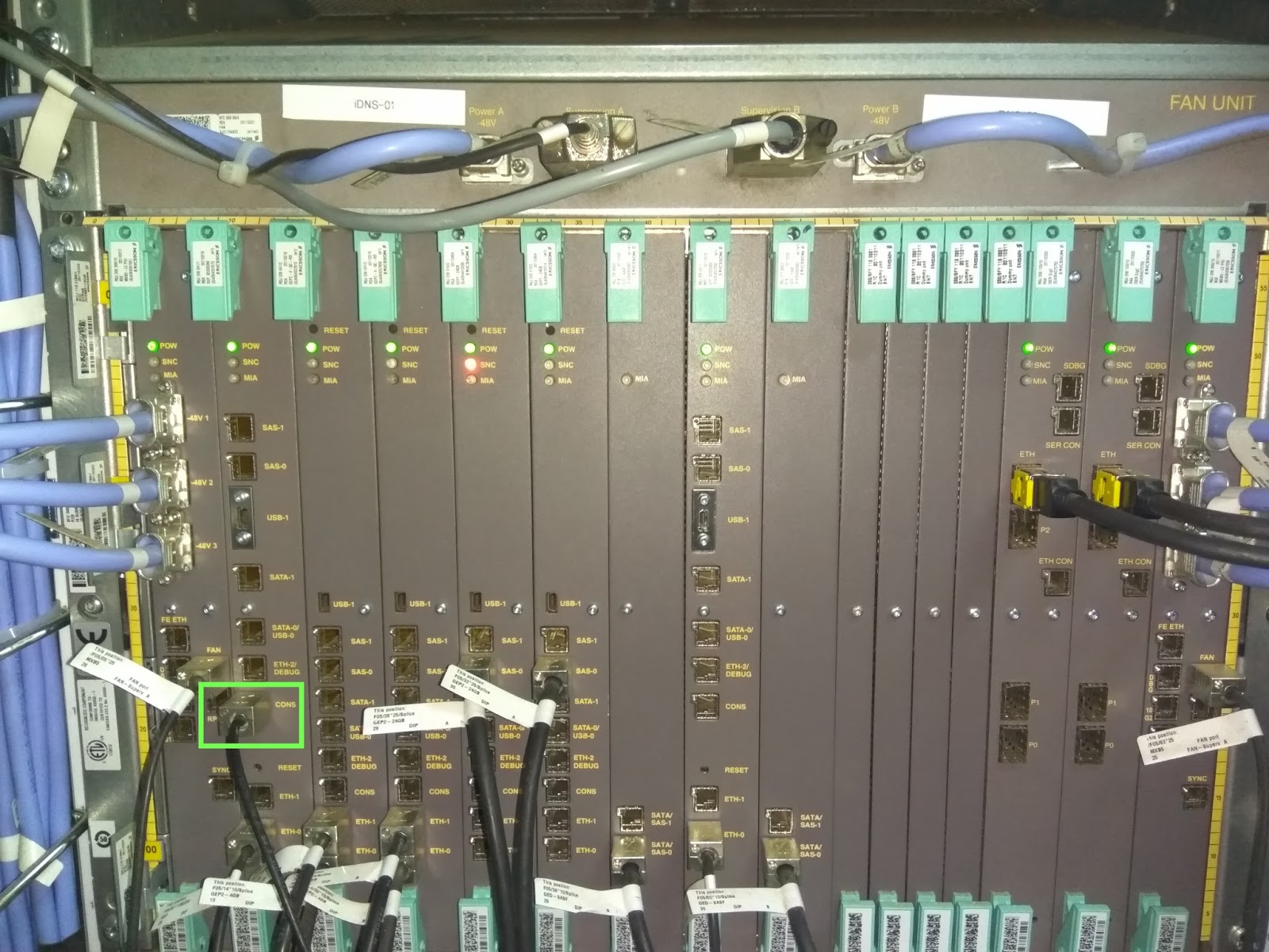 My Techie Guy Serial Console Settings for the Ericsson AXE/APG40 Based