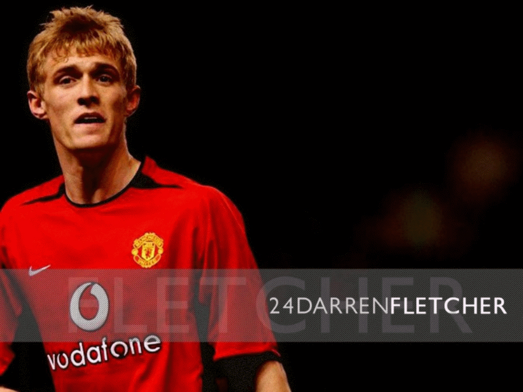 wallpaper free picture: Darren Fletcher Wallpaper 2011