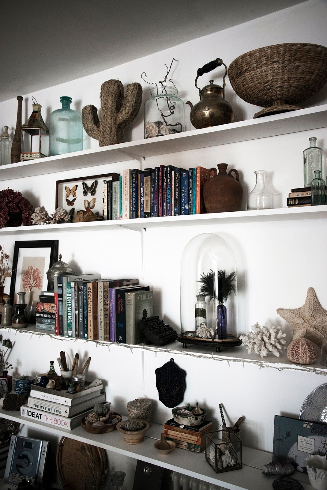 Decoración de estilo natural en Londres