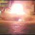 CARRO PEGA FOGO EM IBOTIRAMA. veja vídeo