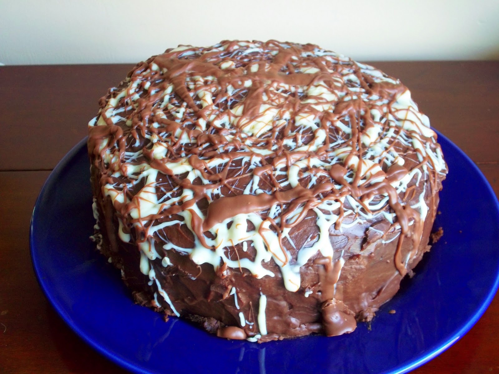 Idle Bakes Gluten Free Triple Chocolate Fudge Cake