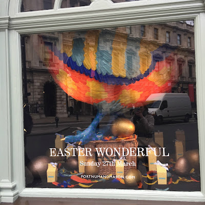 Fortnum & Mason Easter Window, Easter, Fortnum & Mason, Easter Sunday, Easter Eggs, London
