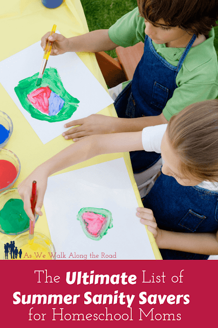 Summer fun ideas for homeschoolers Summer fun ideas for homeschoolers