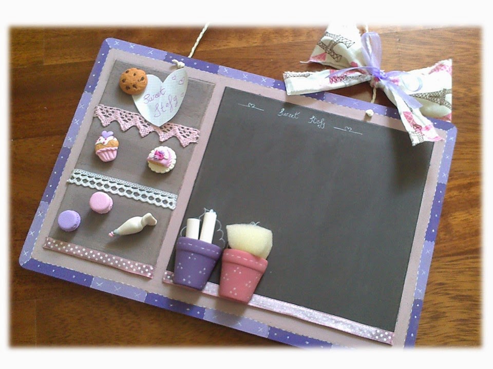 VALENTINA handmade sweet creations: Lavagna cake design