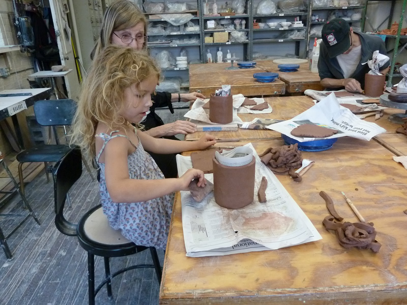 artbusnyc Studio Visit Greenwich House Pottery