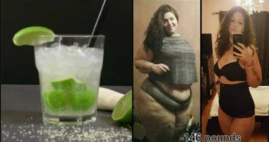 I Lost 146 Pounds In 6 Months Thanks To This Drink With 2 Ingredients, It Is Miraculous To Lose Weight!