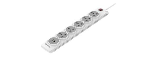 Huntkey Launches the Latest SZN607 Power Strip with Dual USB and Child Protection Huntkey SZN607 Power Strip