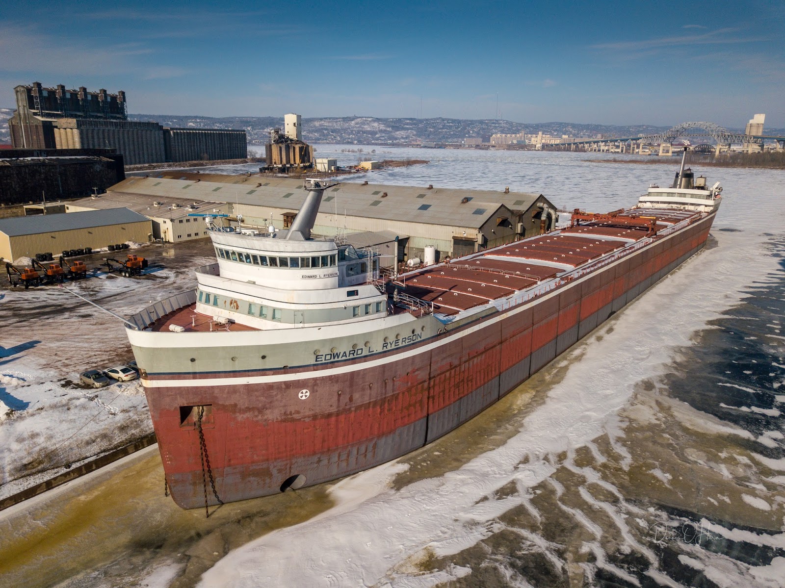 Duluth Harbor Cam Edward L Ryerson A Hidden Gem of the Harbor