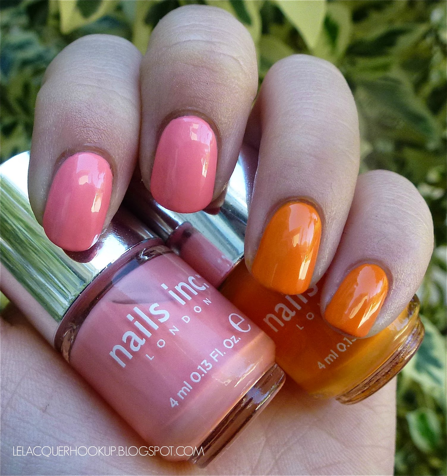 LE LACQUER HOOK UP Nails Inc. Spring Summer 2013 Collection