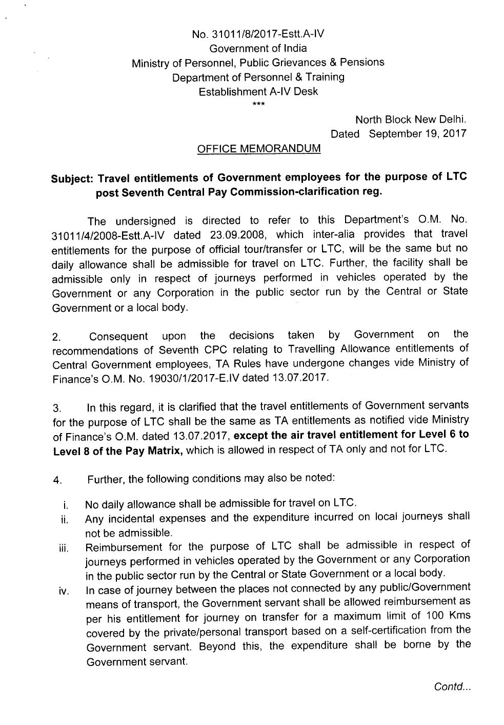 ltc-travel-entitlement-in-7th-cpc-dopt-order-page1 ltc-travel-entitlement-in-7th-cpc-dopt-order-page1
