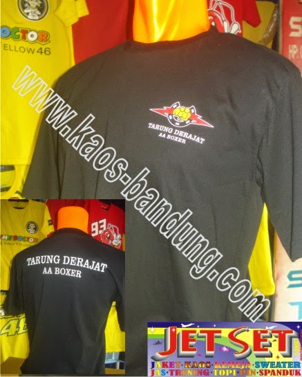 Kaos KARATE BOXER Kualitas Distro bandung Tempat Konveksi Kaos Bandung Murah Kaos Karate AA Boxer Tarung Derajat