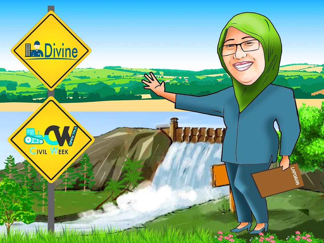 PESAN KARIKATUR MURAH Karikatur Pembicara Seminar PESAN KARIKATUR MURAH Karikatur Pembicara Seminar