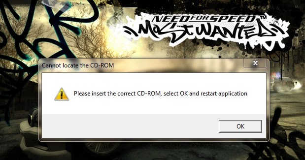 NFS MW Iso Please insert the correct DVD-ROM : r/PiratedGames
