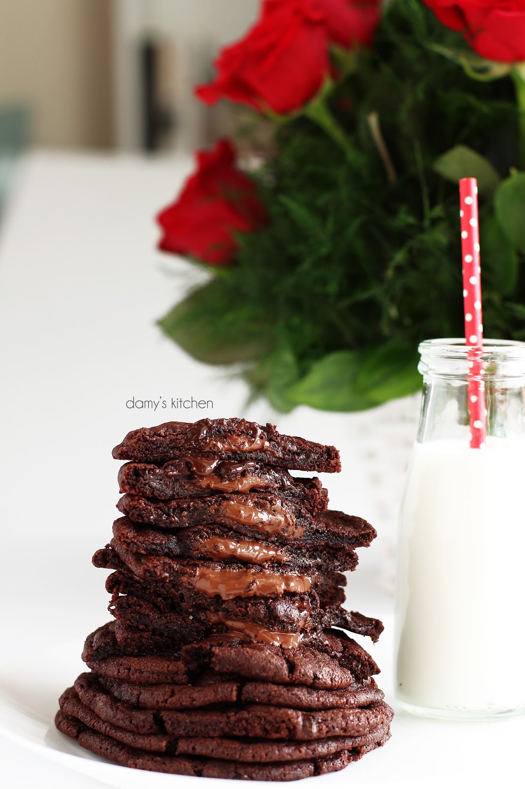 NUTELLA�LI TERAPİ KURABİYESİ Damy�s Kitchen