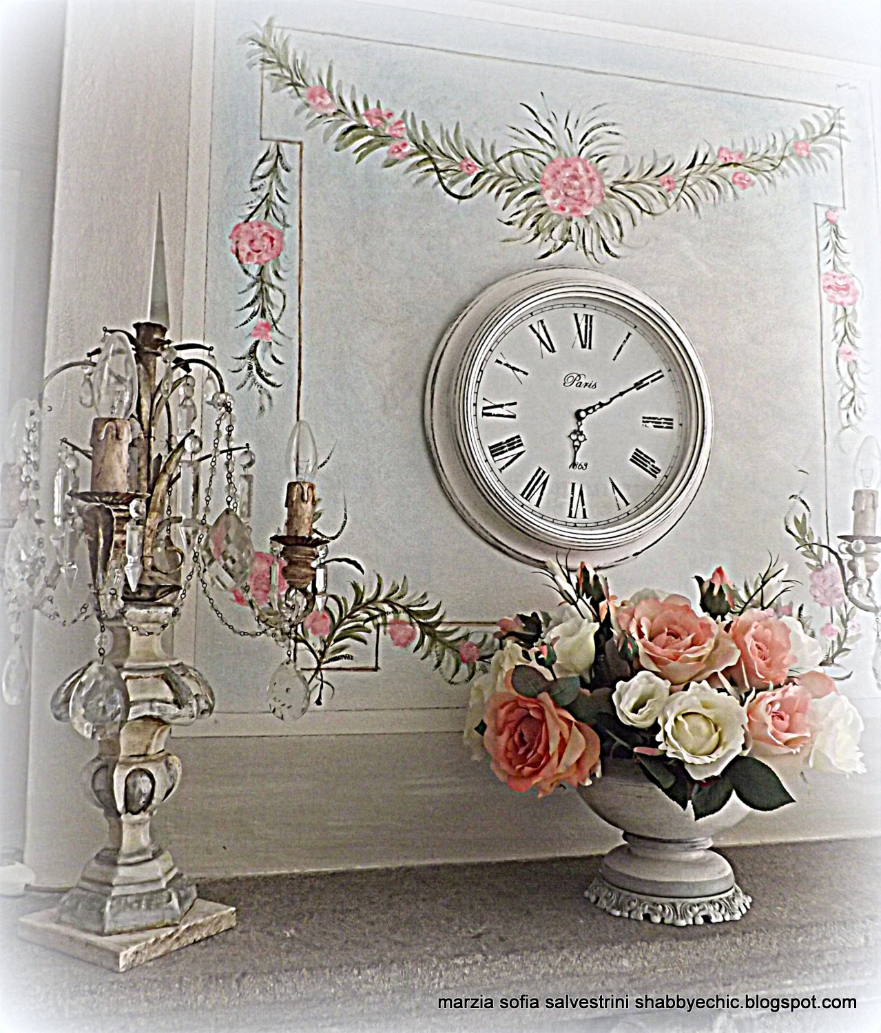 marziasofiasalvestrini Interior Decorator Restyling di una pittura