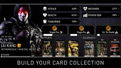 Mortal Kombat X mod apk Unlocked Characters Game android terbaru Mortal Kombat X 1.8.0 APK Full Gratis