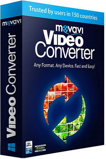 Movavi Video Converter 18.1.1 Premium poster box cover