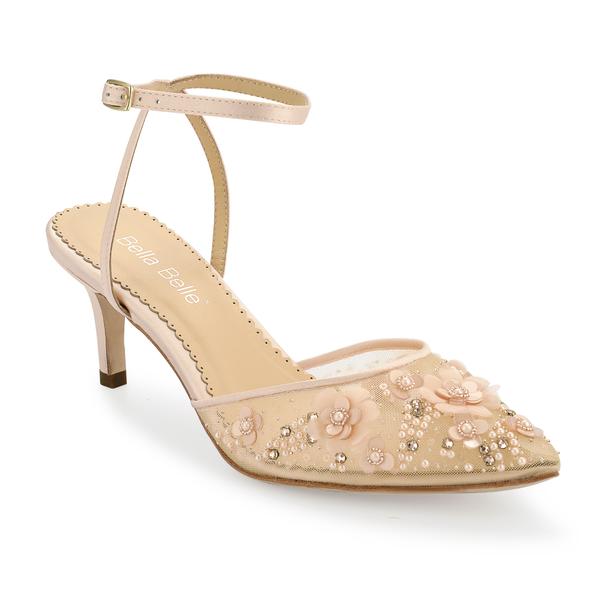 Sophisticate Blush Pink Brides Pairs | Shoes Sandals Addict
