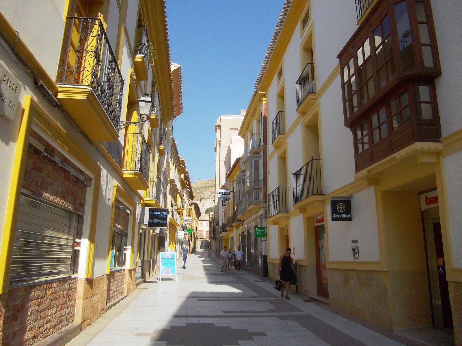 Trip to Lorca, Spain Life in Luxembourg